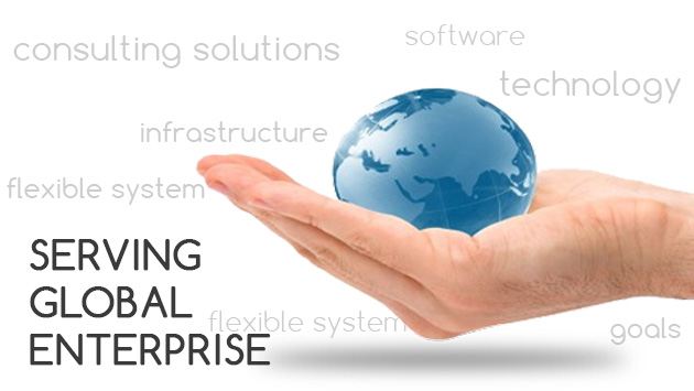 Serving global enterprise